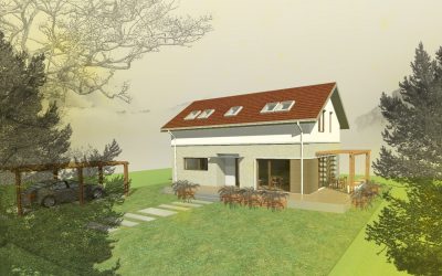 Proiect casa mica P+M