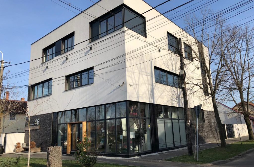 Proiect cladire de birouri si servicii – DentalTech Timisoara