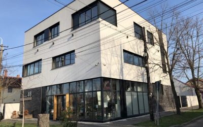 Proiect cladire de birouri si servicii – DentalTech Timisoara