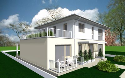 Proiect casa unifamiliala P+E – Timisoara