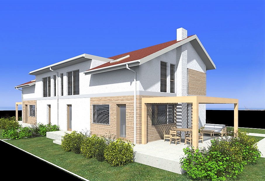 Proiect duplex – Satchinez