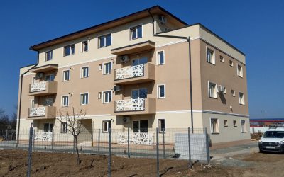 Proiect locuinte colective – Bloc Timisoara